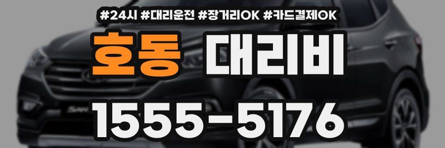 호동 대리비