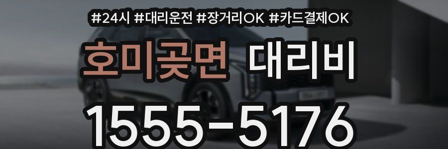 호미곶면 대리비