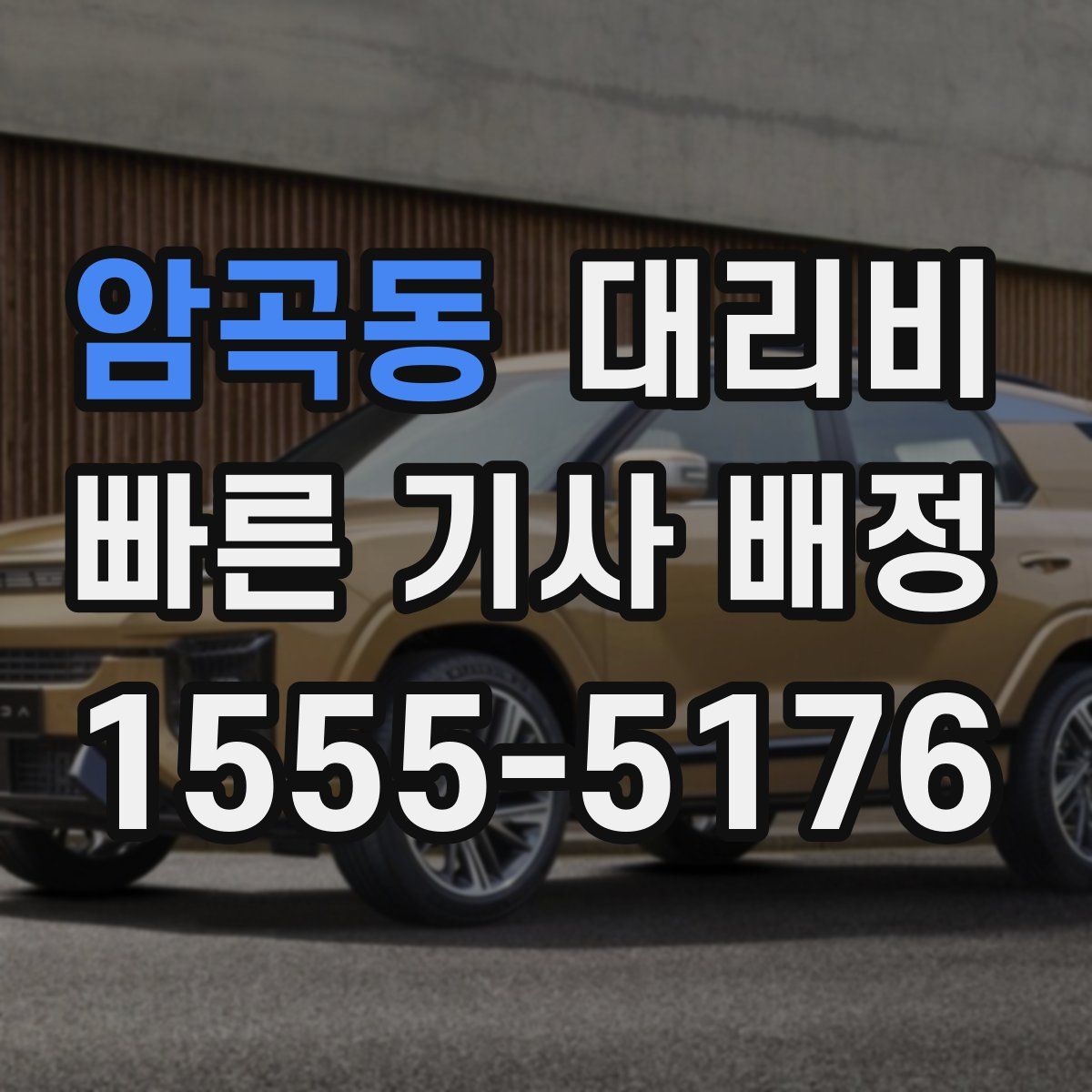 암곡동 대리운전