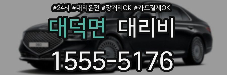 대덕면 대리비