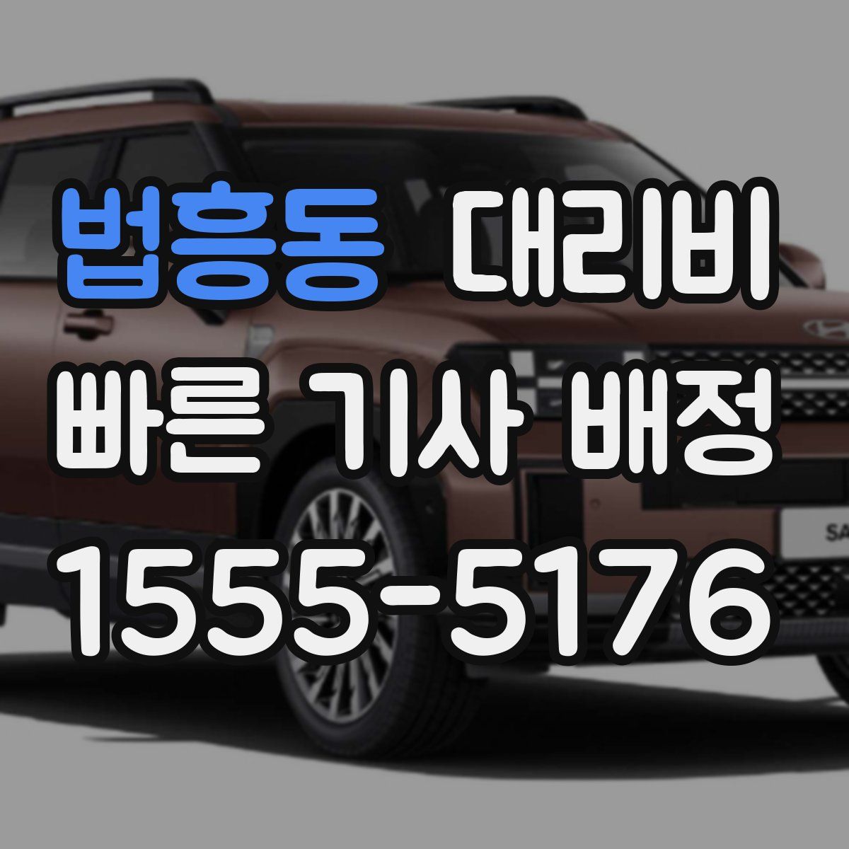 법흥동 대리운전