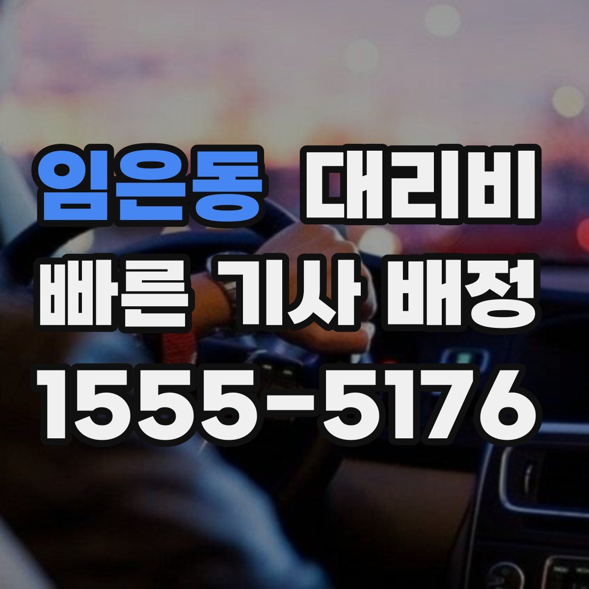 임은동 대리운전