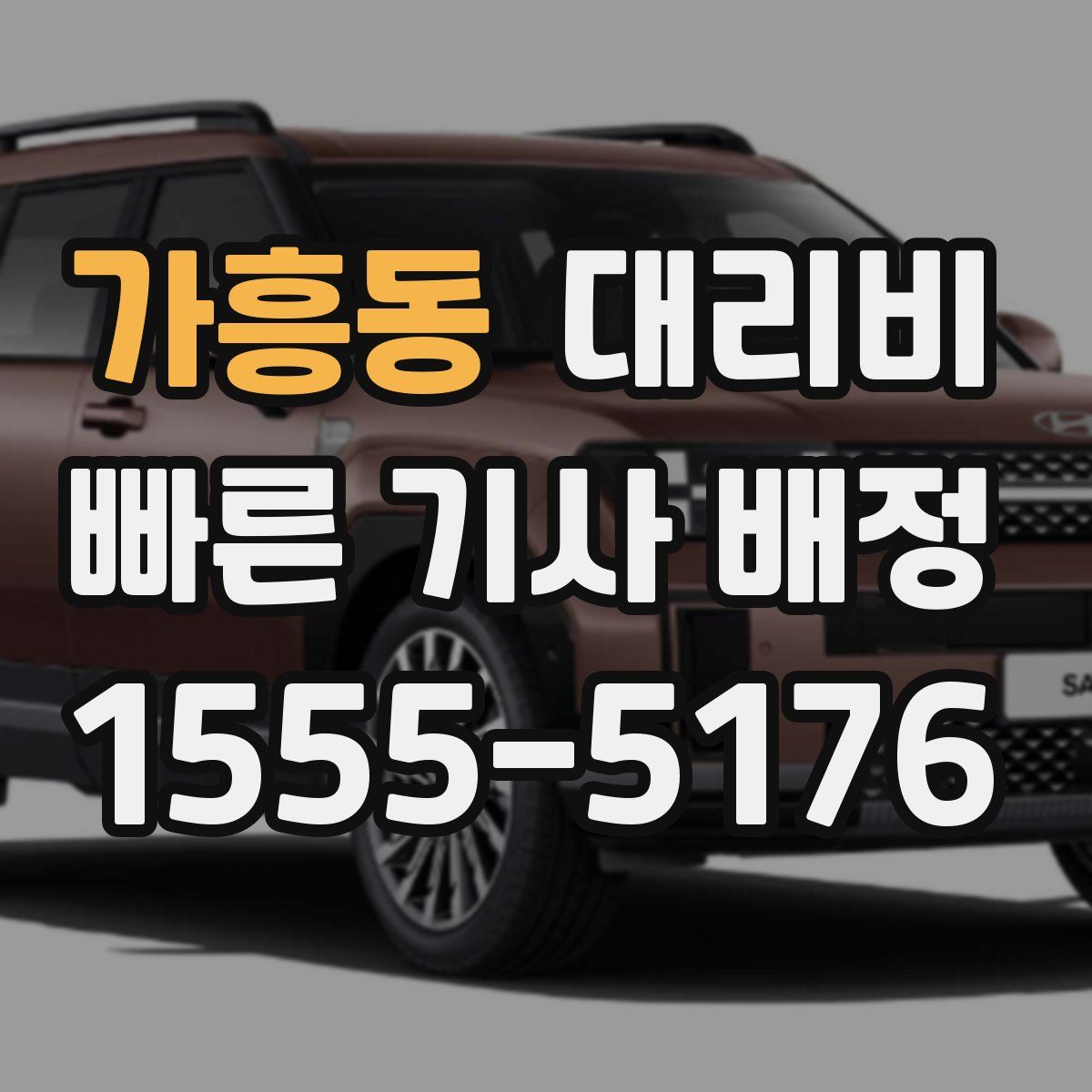 가흥동 대리운전