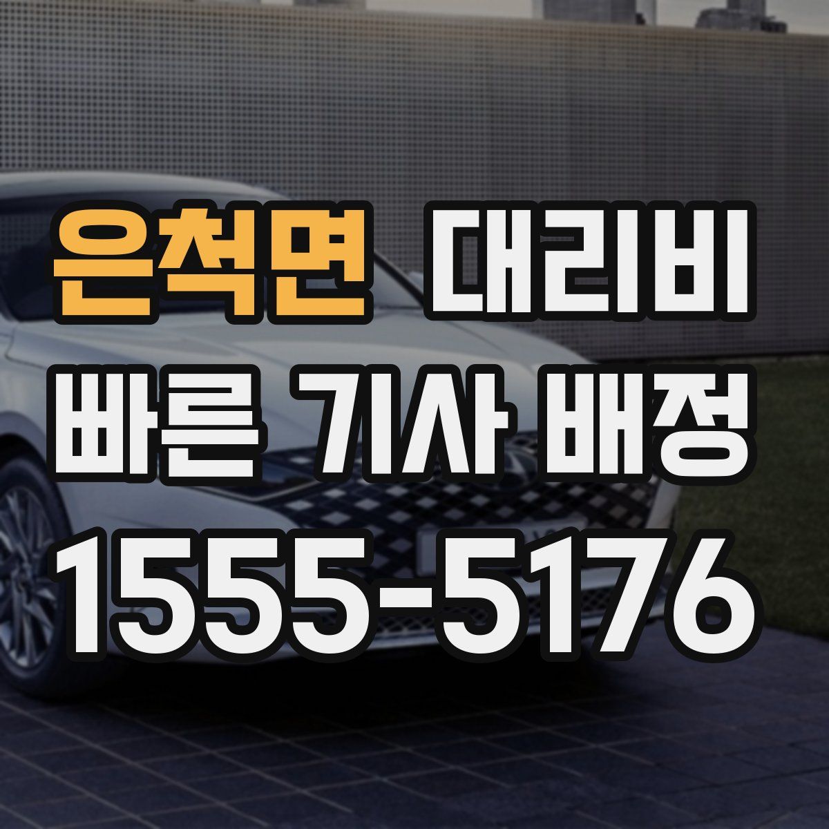 은척면 대리운전