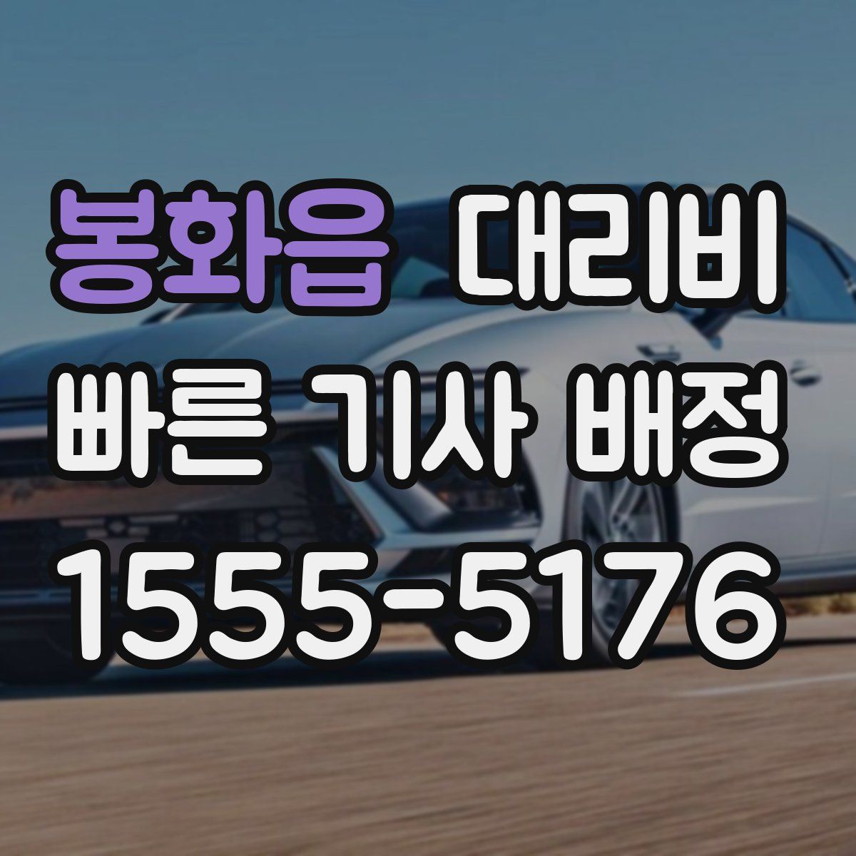 봉화읍 대리운전