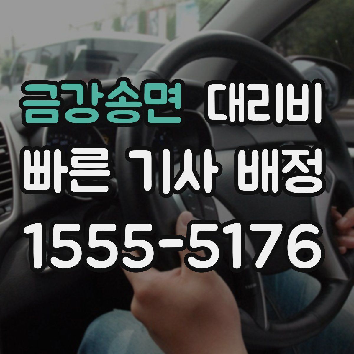 금강송면 대리운전