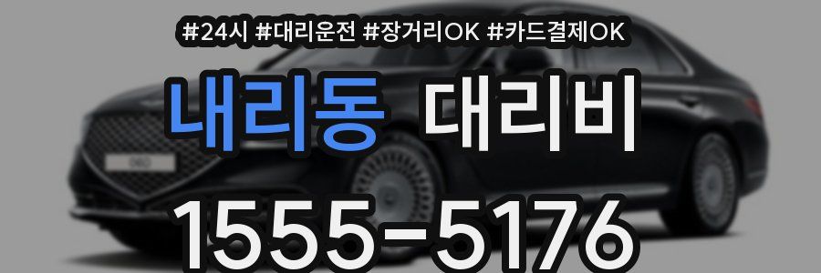 내리동 대리비