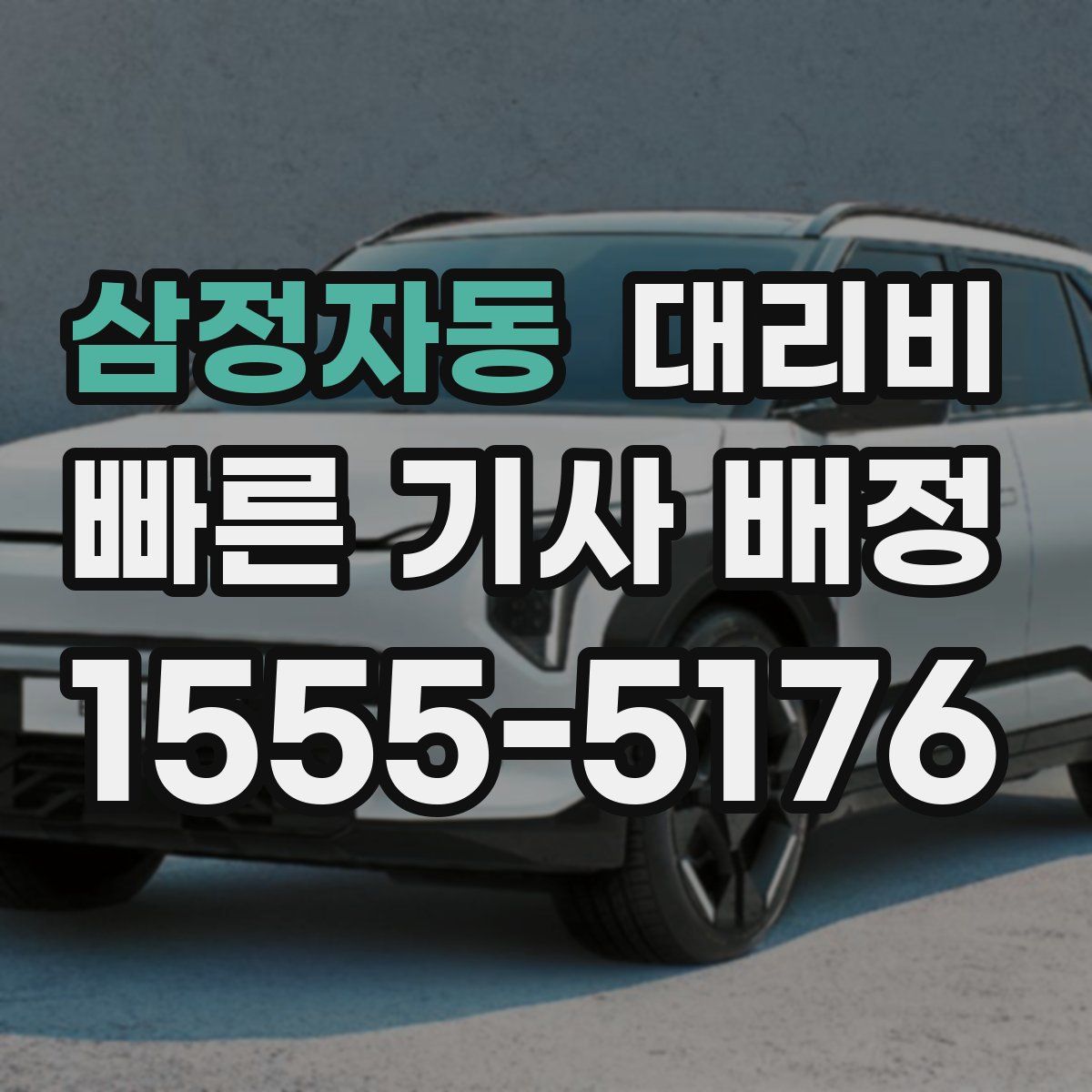 삼정자동 대리운전