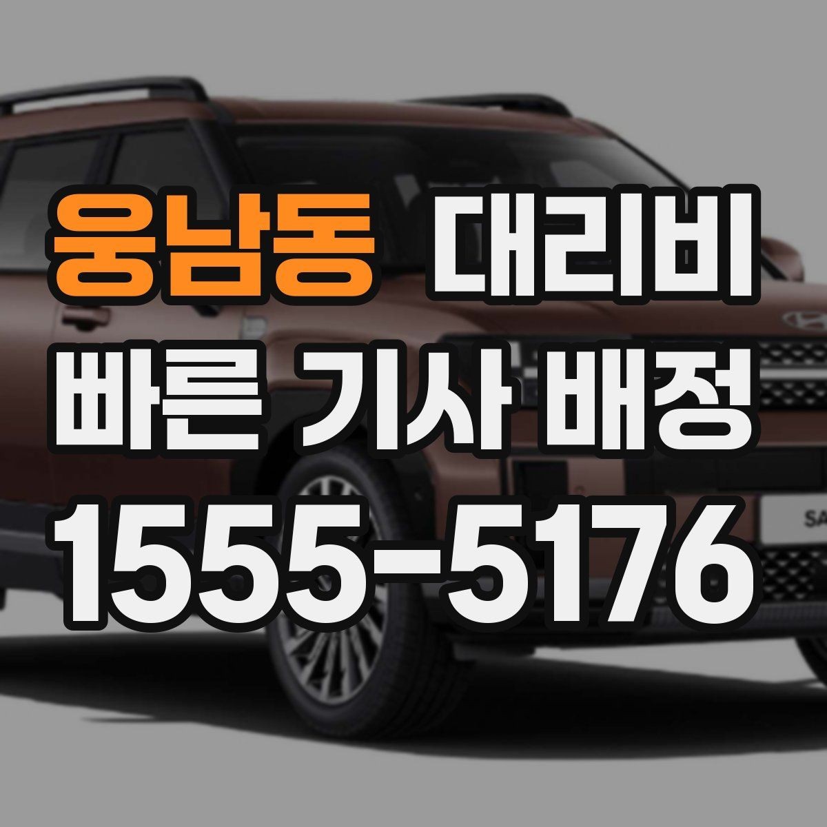 웅남동 대리비 확인으로 픽업 위치 혼선 줄이기