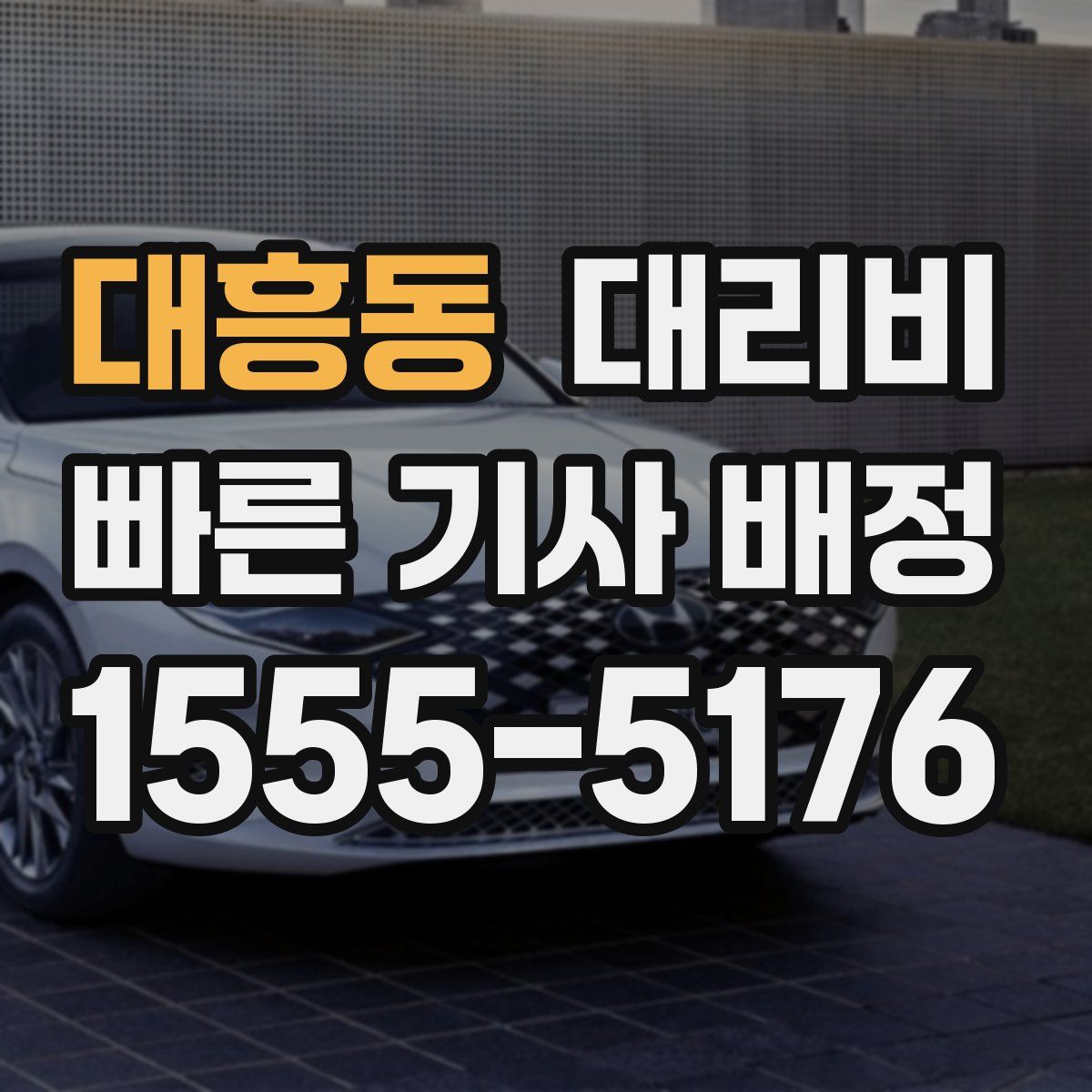 대흥동 대리운전