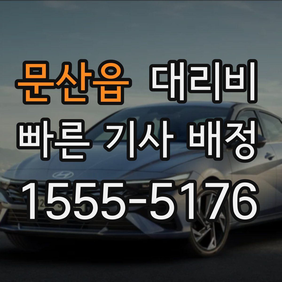 문산읍 대리운전