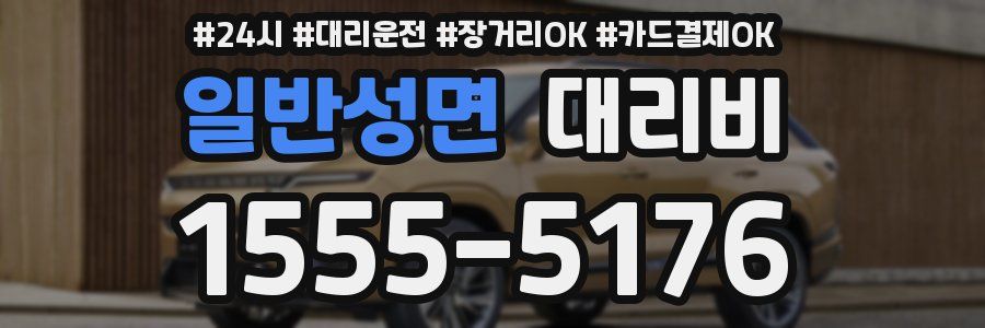 일반성면 대리비