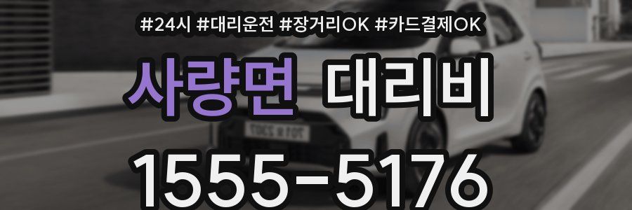사량면 대리비