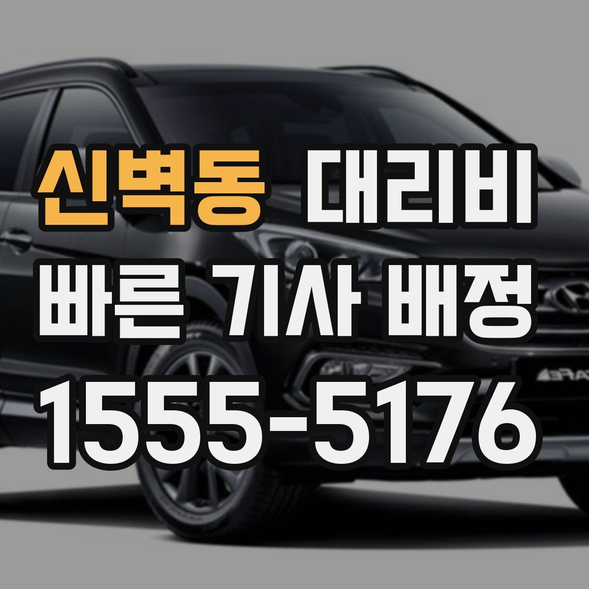 신벽동 대리운전