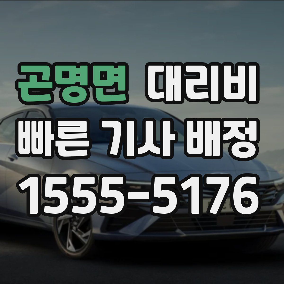 곤명면 대리운전