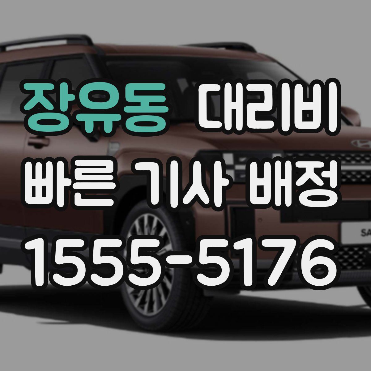 장유동 대리운전