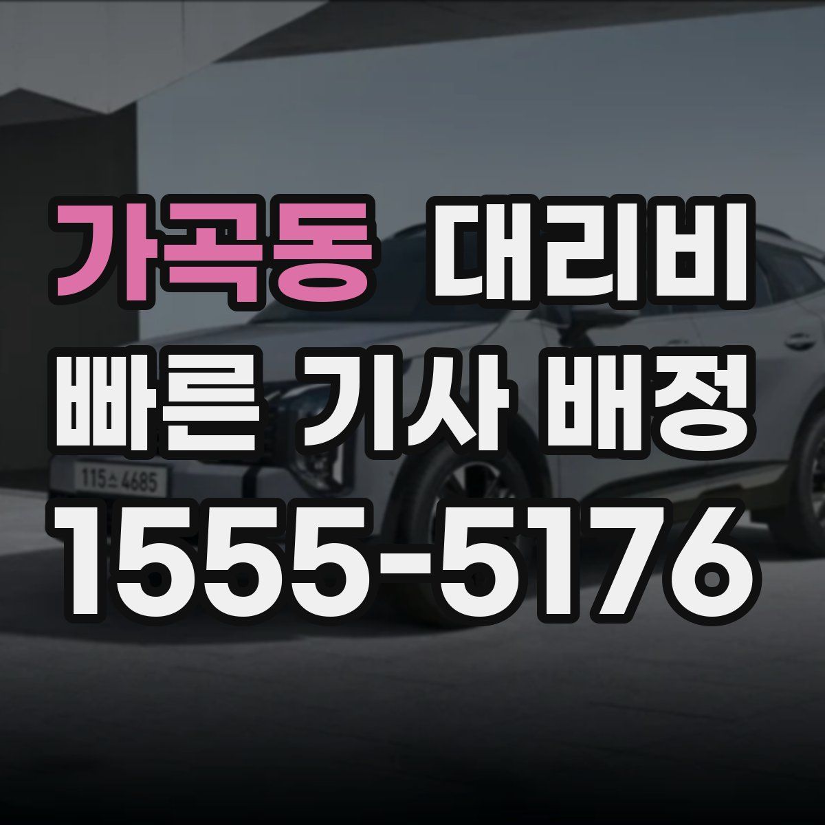 가곡동 대리운전