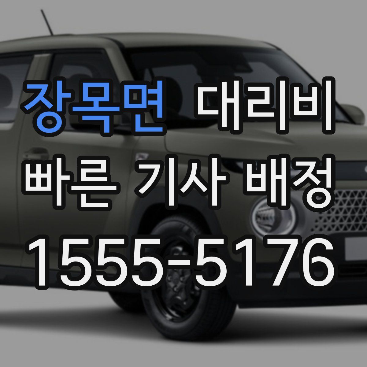 장목면 대리운전