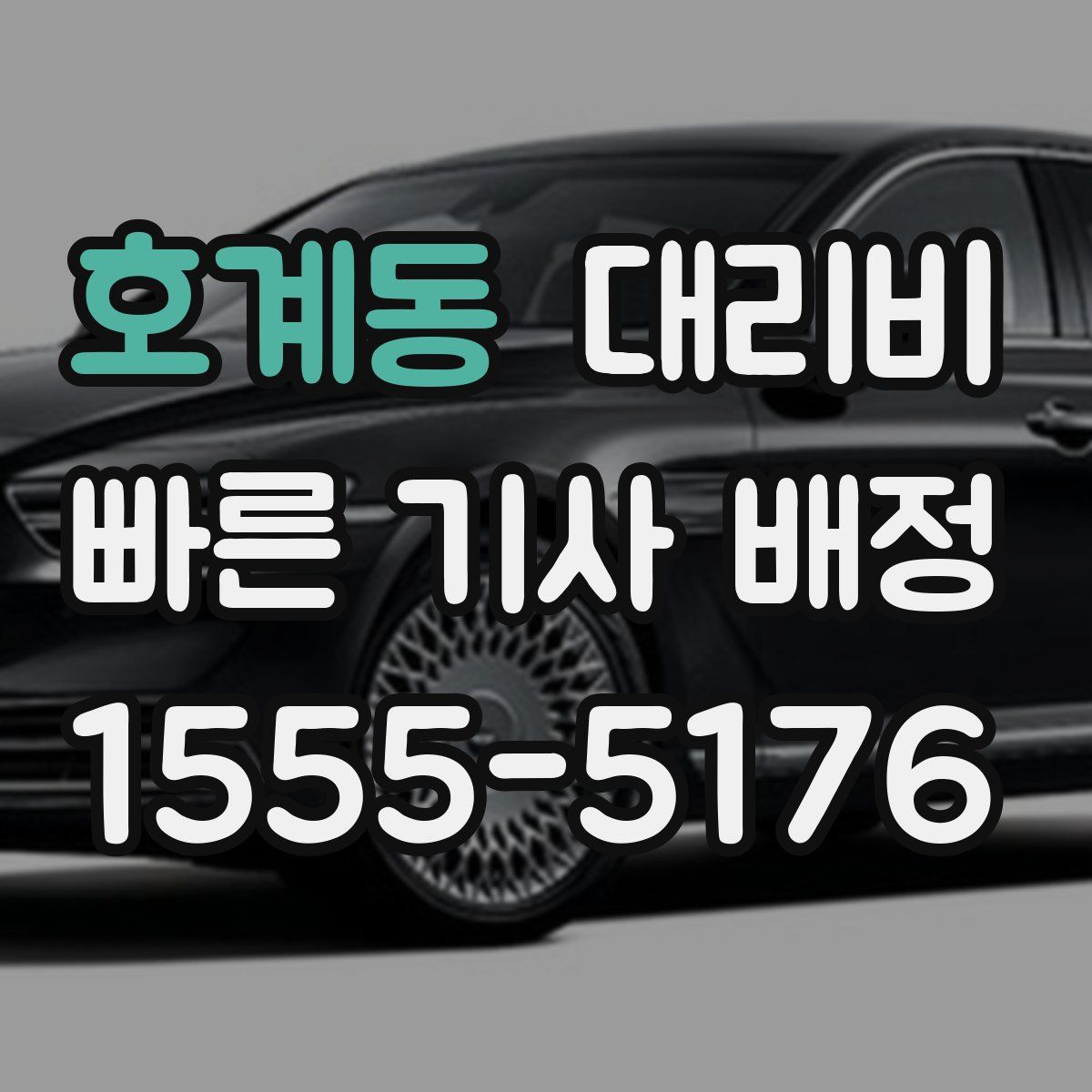 호계동 대리운전