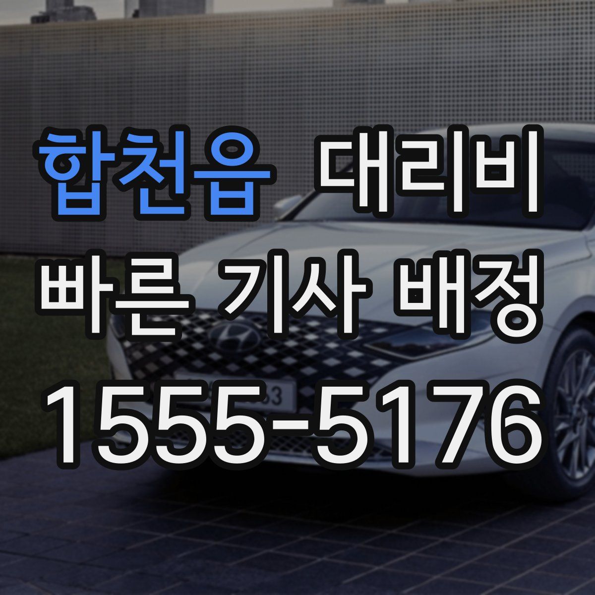 합천읍 대리운전