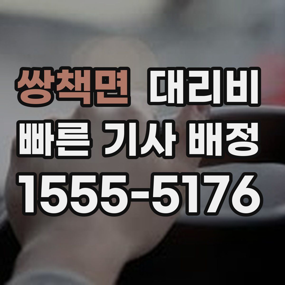 쌍책면 대리운전