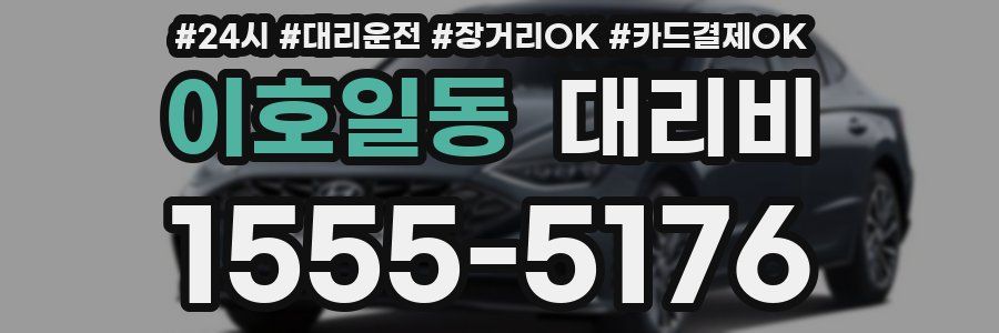 이호일동 대리비