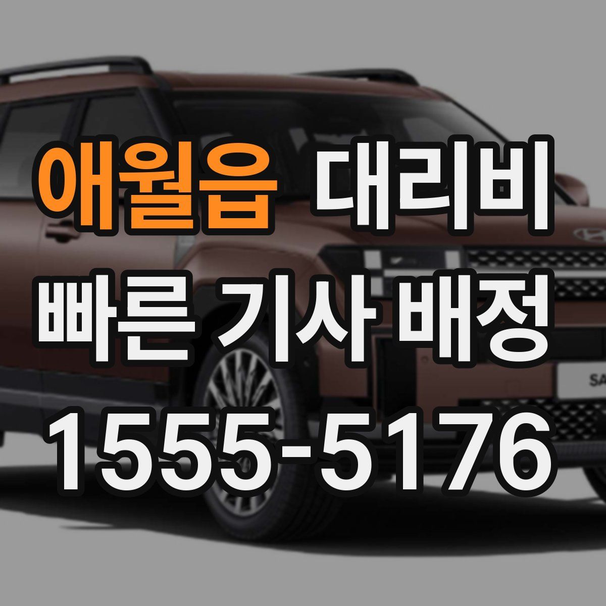 애월읍 대리운전