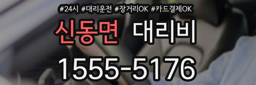 신동면 대리비