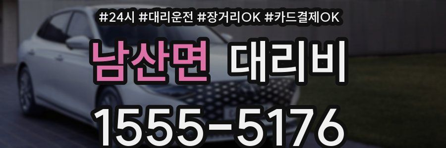 남산면 대리비