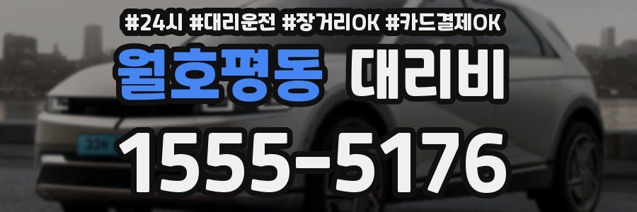 월호평동 대리비