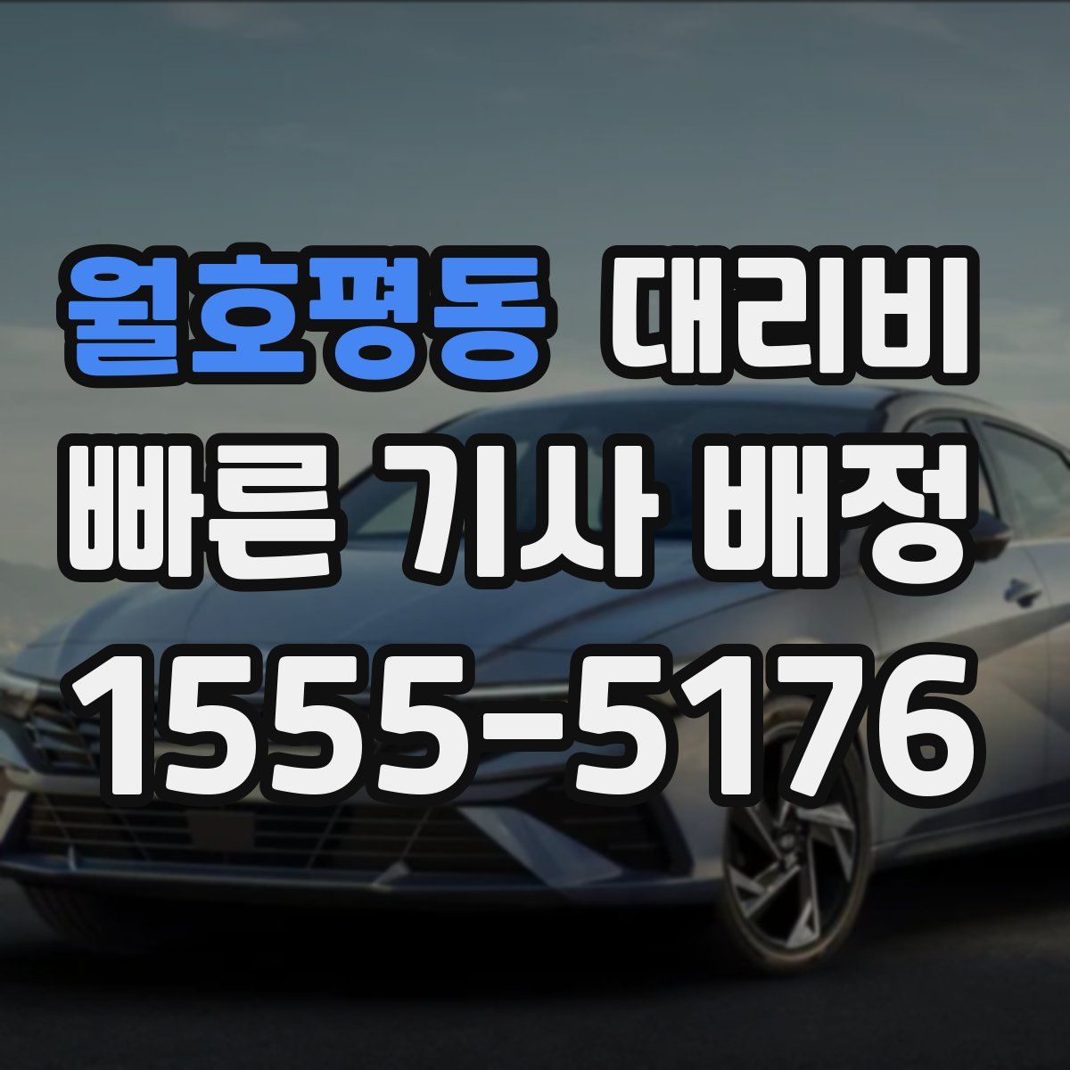 월호평동 대리운전