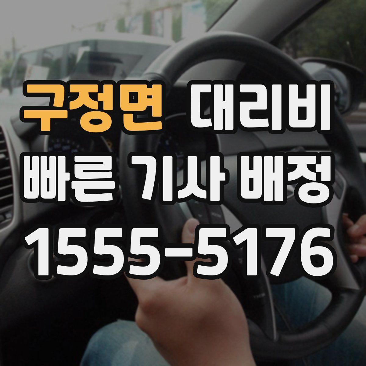 구정면 대리운전