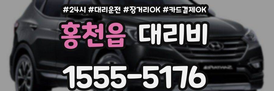 홍천읍 대리비