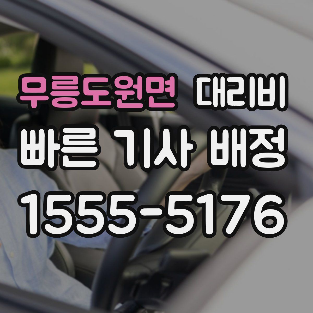 무릉도원면 대리운전