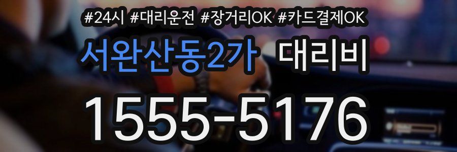 서완산동2가 대리비