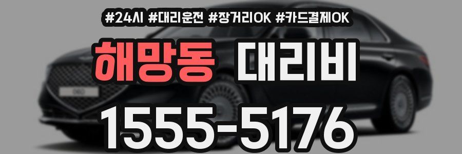 해망동 대리비