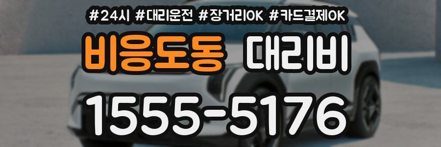 비응도동 대리비