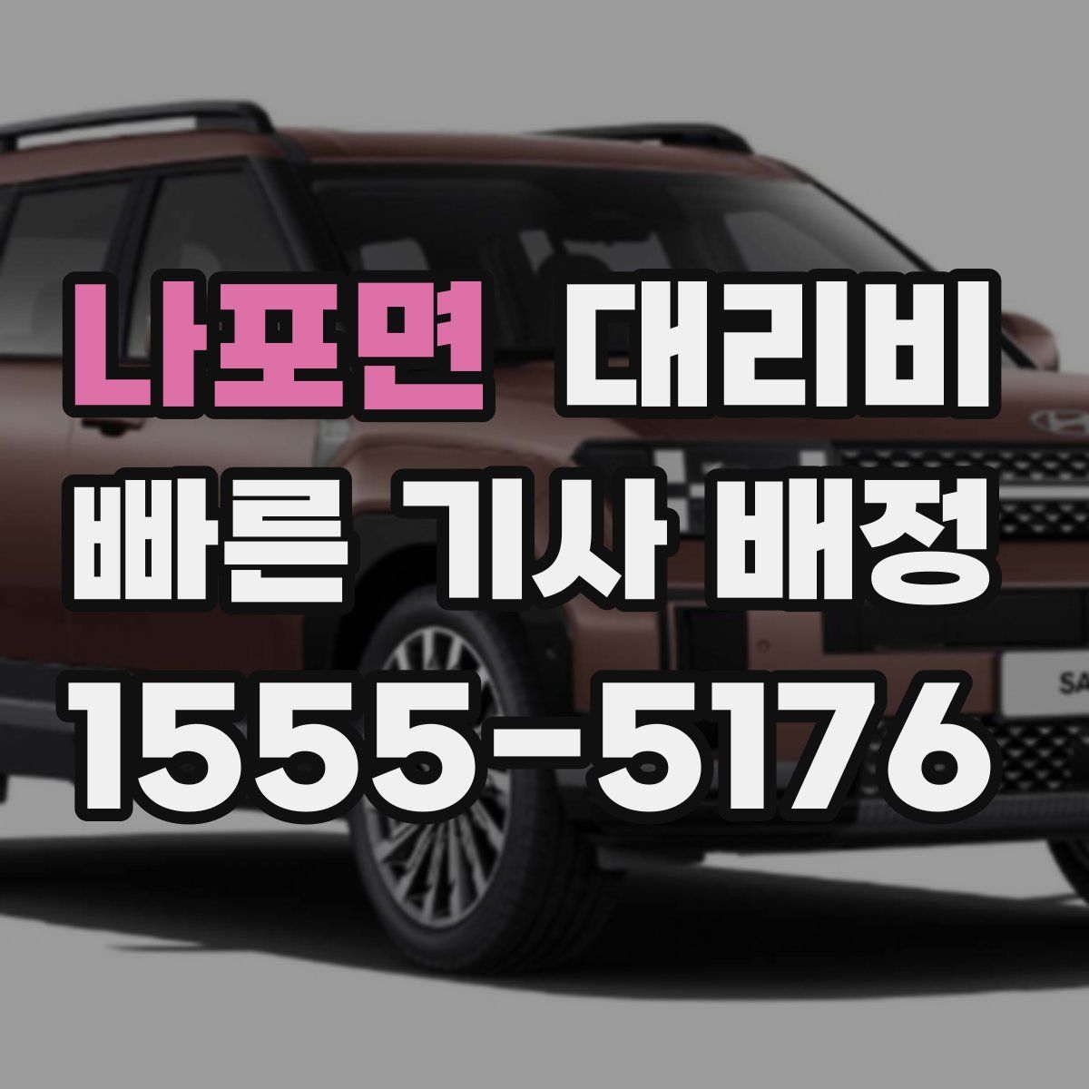 나포면 대리운전