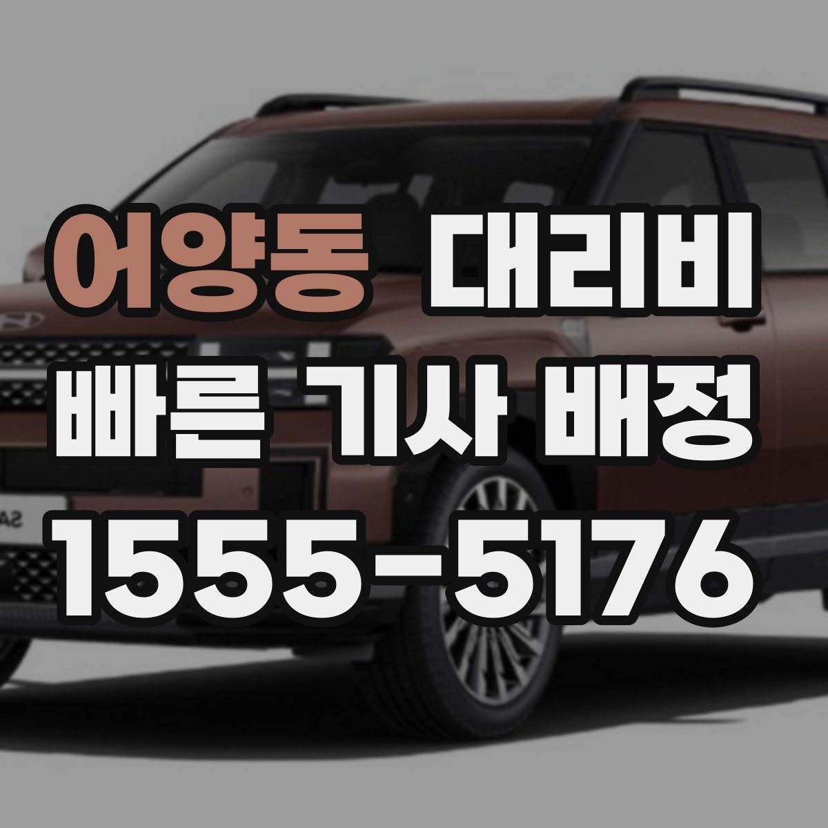 어양동 대리운전