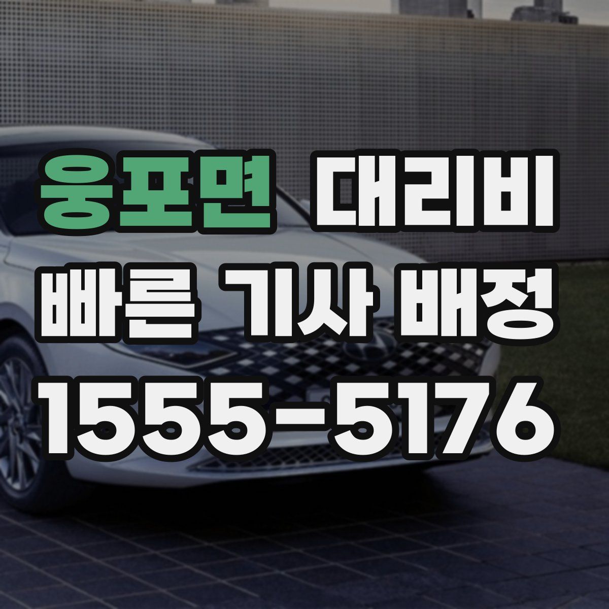 웅포면 대리운전