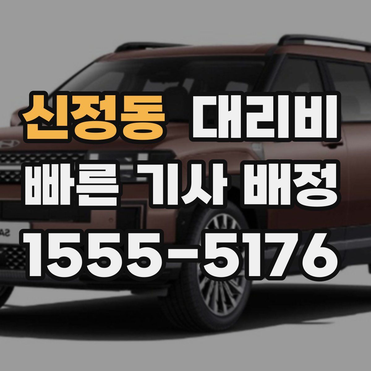 신정동 대리운전