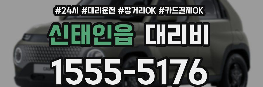 신태인읍 대리비