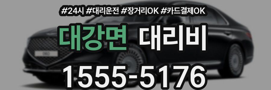 대강면 대리비