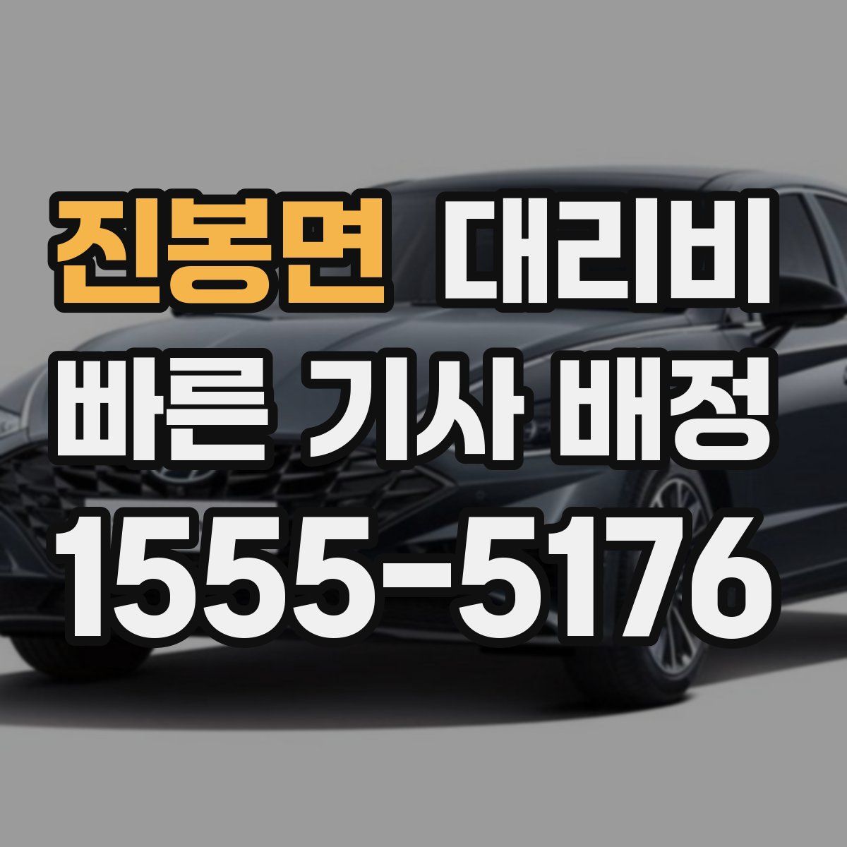 진봉면 대리운전