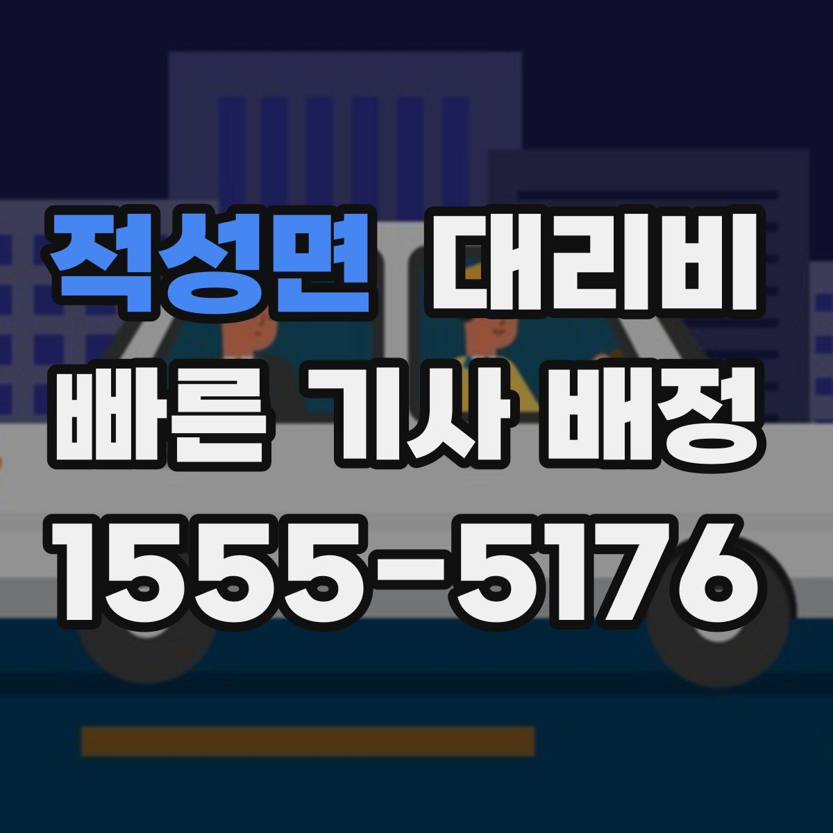 적성면 대리운전