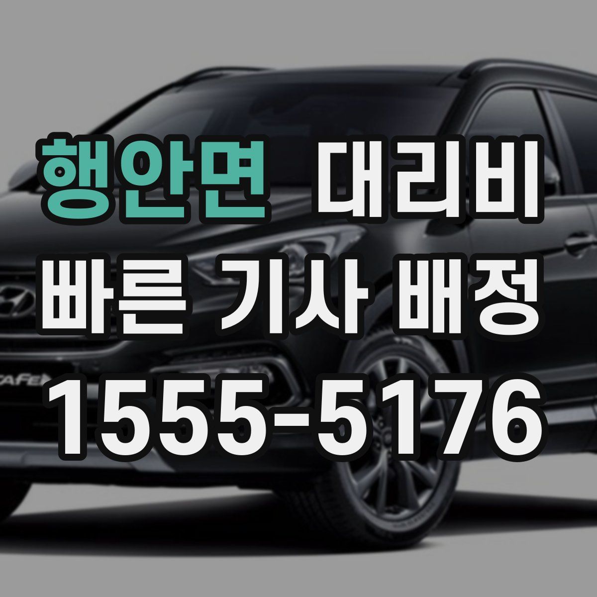 행안면 대리운전