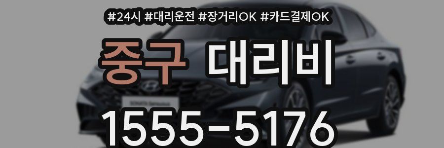 중구 대리비