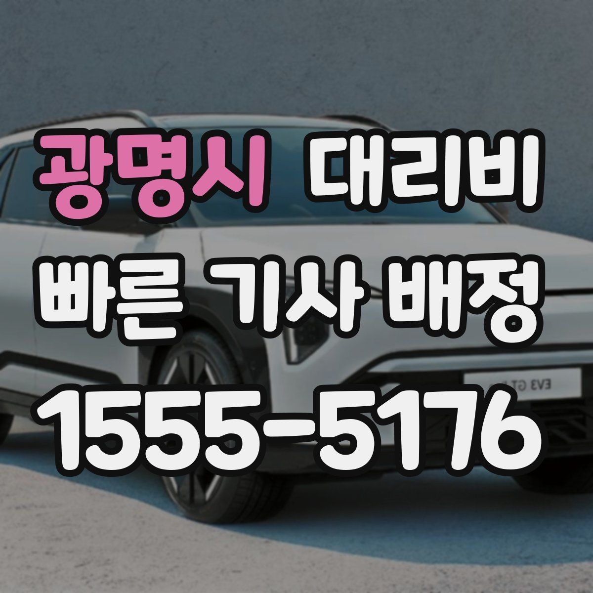 광명시 대리비 날씨 변수까지 고려한 예약 방법