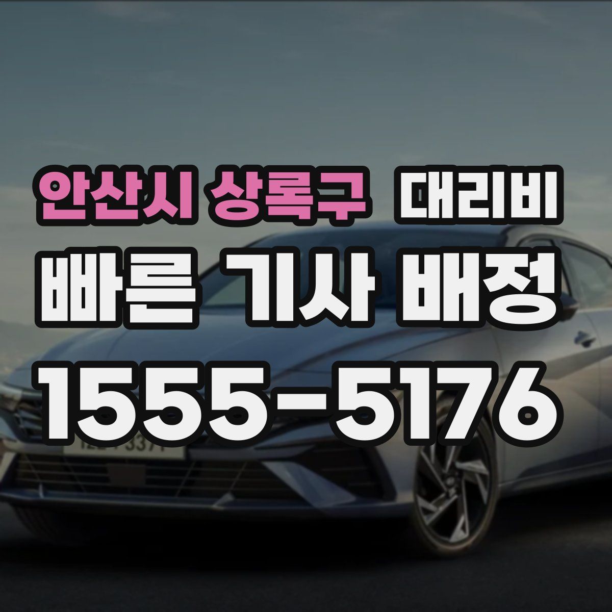 안산시 상록구 대리운전