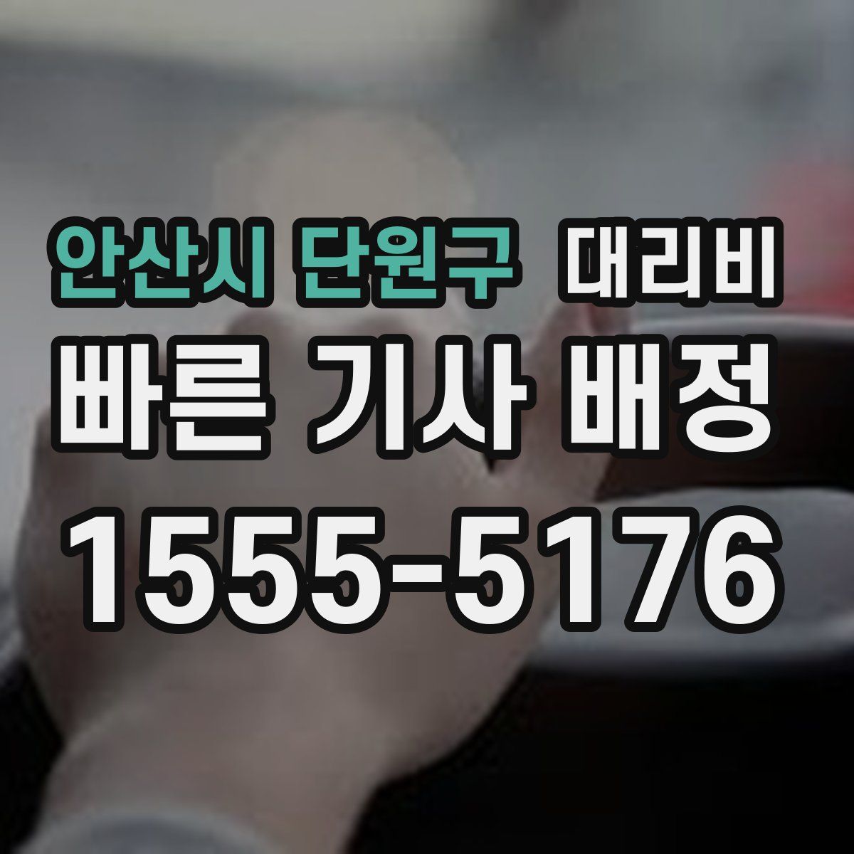 안산시 단원구 대리운전